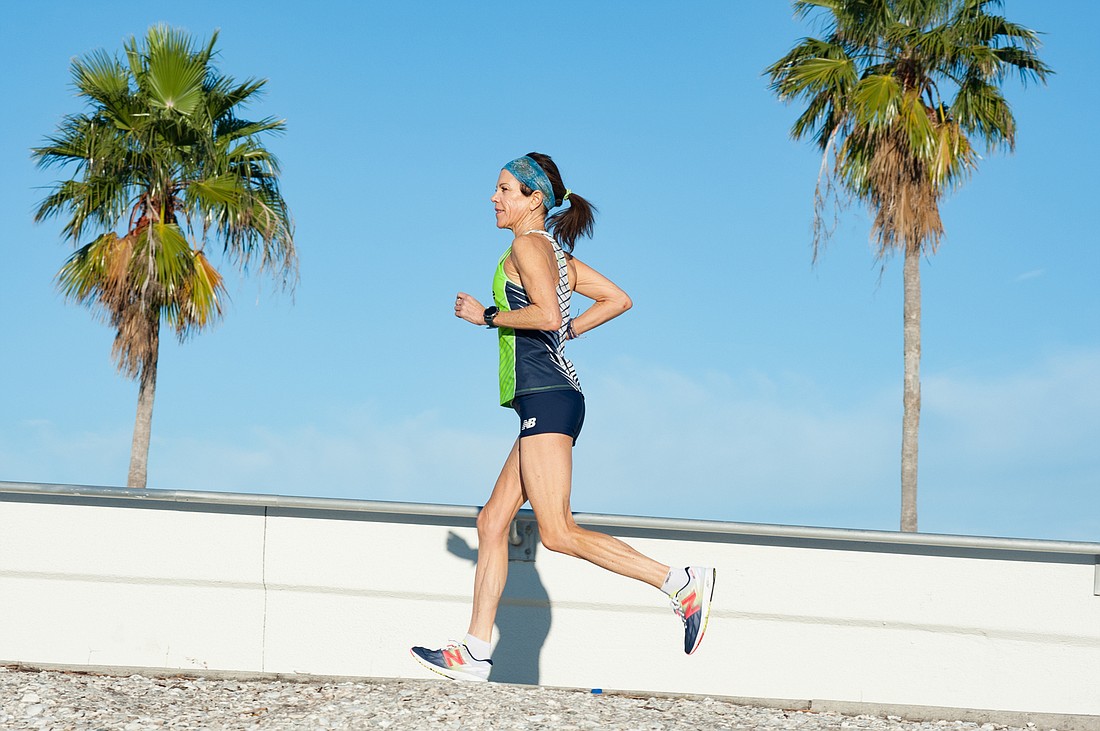 Lori Sax. Holly Johnson, partner at Imagica Communications, also runs a side business that offers training for runners.