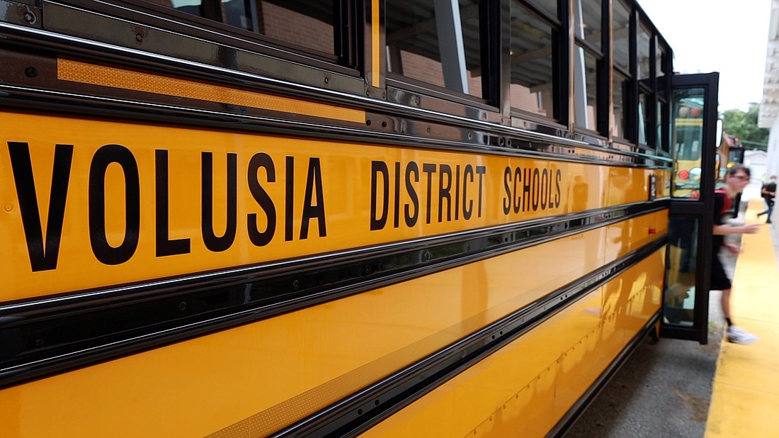 Photo courtesy of Volusia County Schools