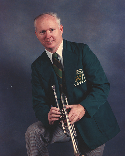 Walter Bailey was band director at Ormond Beach Middle School from 1966 to 1997. Courtesy photo