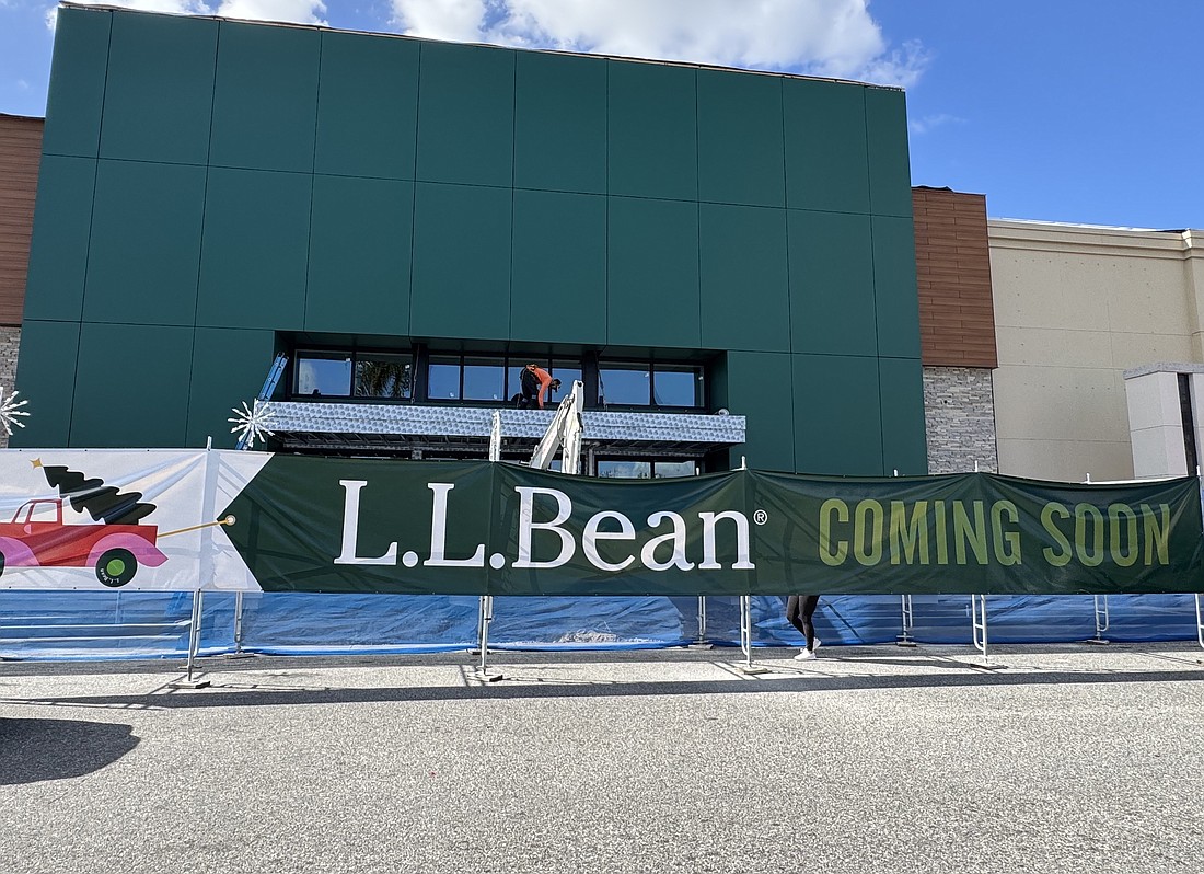 L.L. Bean will open near Target at UTC in 2025.