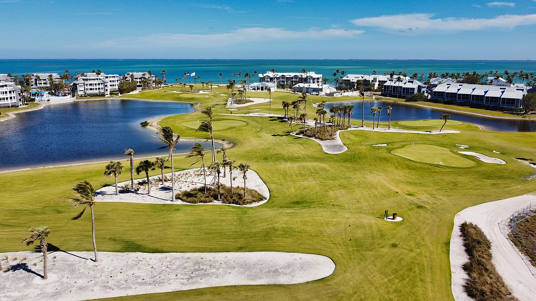 A new 12-hole golf course replaces the one destroyed during Hurricane Ian at the South Seas resort on Captiva.