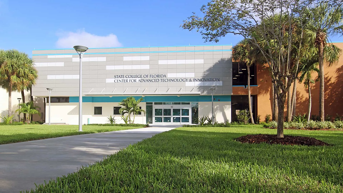 The Advanced Technology Center at State College of Florida, Manatee-Sarasota.
