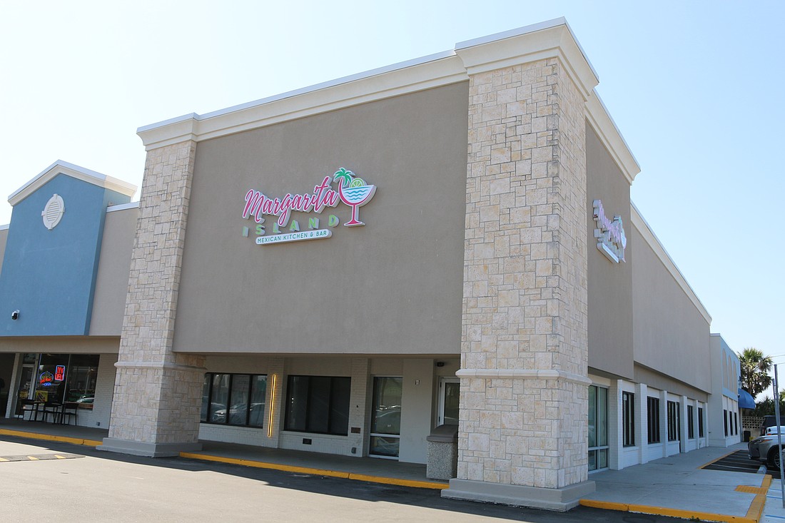 Margarita Island Mexican Kitchen and Bar will be David and Elizabeth Gonzalez's fourth location in Florida. Photo by Jarleene Almenas