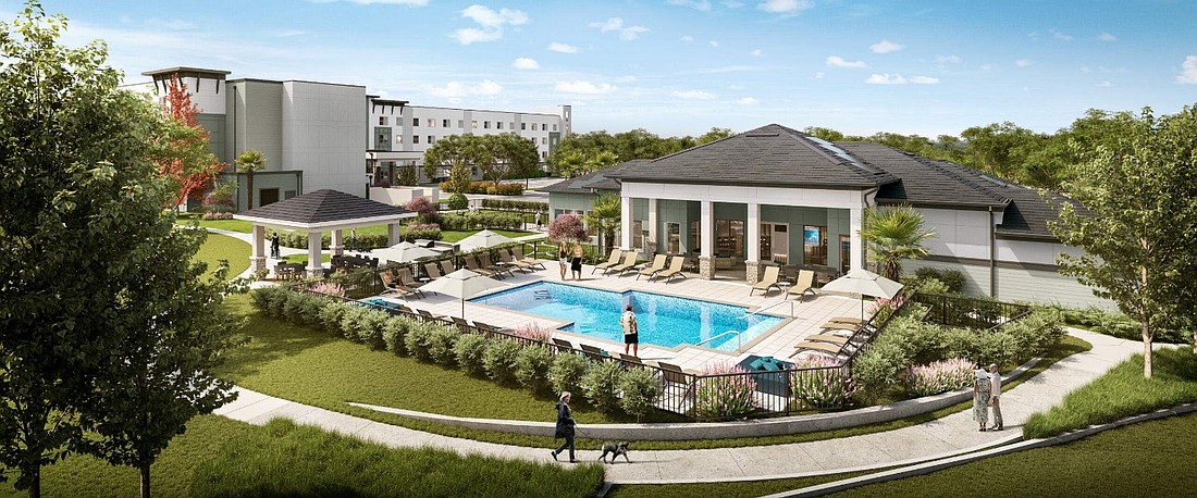 Phase 1 of Ekos at Bayonet Point in Pasco County will haver 114 affordable units.